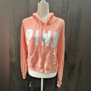 VS PINK  tie dye pullover hoodie sweatshirt